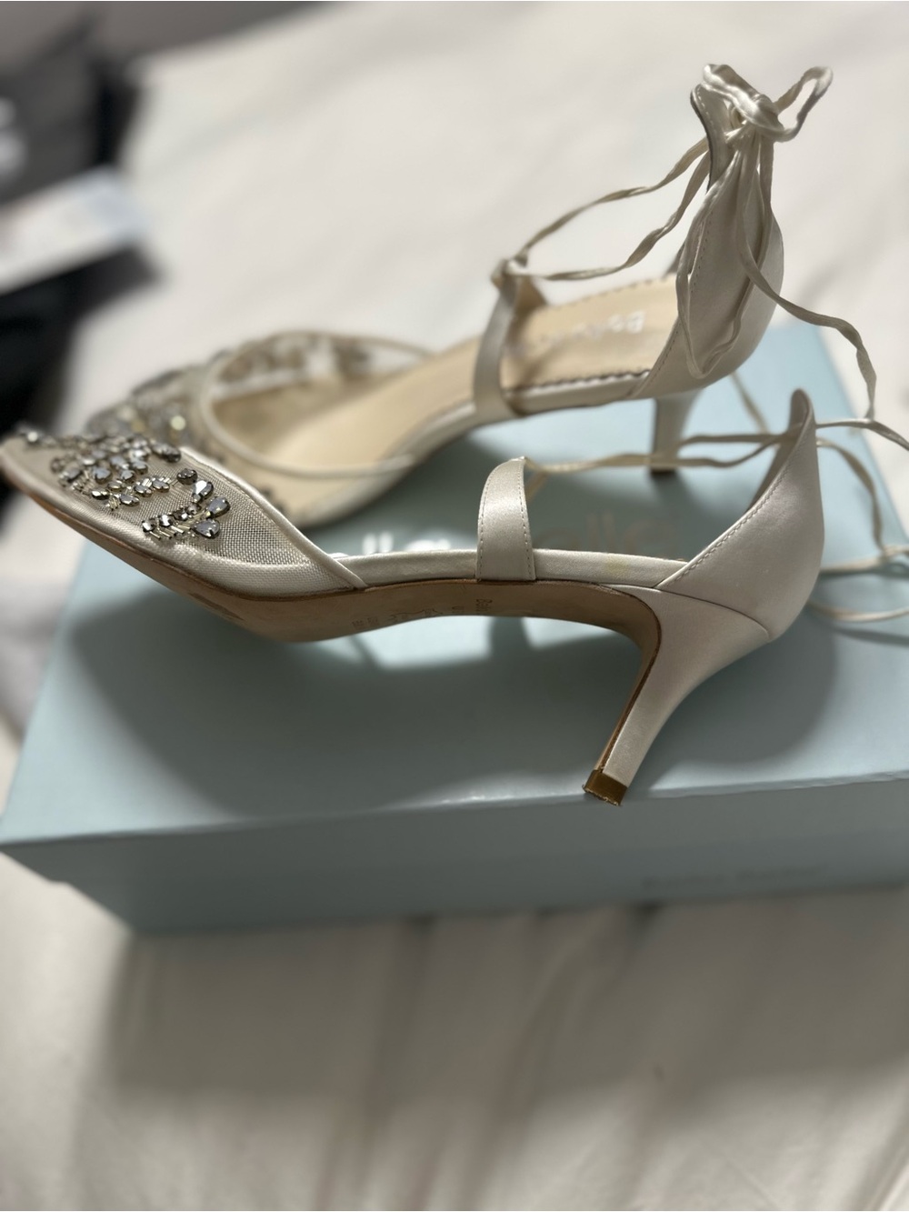 Bella Belle Frances Heels 8.5 - Picture 8 of 11
